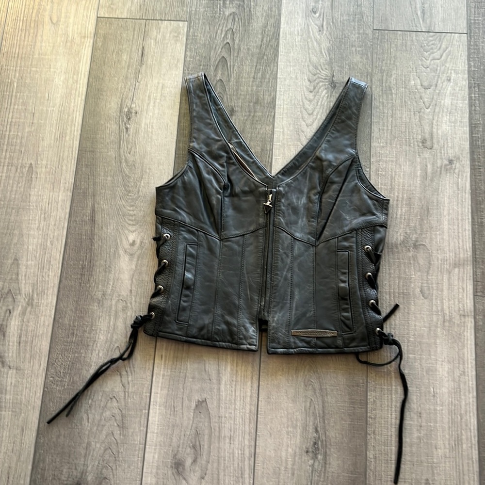Harley-Davidson Leather Vest